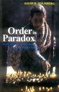 Cover: Order in Paradox - Motilal Banarsidass Publications
