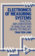 Cover: Electronics of Measuring Systems - Wiley