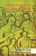 Cover: A New Course in Reading Pali - Motilal Banarsidass Publications