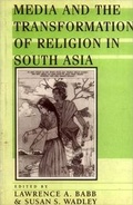 Cover: Media and the Transformation of Religion in South Asia - Motilal Banarsidass Publications