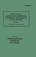 Cover: Practical Aspects of Memory: Current Research and Issues, Volume 1 - Wiley