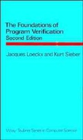 Cover: The Foundations of Program Verification - Wiley