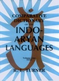 Cover: A Comparative Dictionary of the Indo-Aryan Languages - Motilal Banarsidass Publications