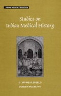 Cover: Studies on Indian Medical History - Motilal Banarsidass Publications