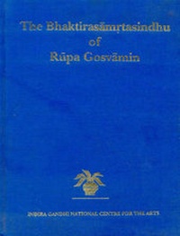 Enlarge image Cover: The Bhaktirasamrtasindhu of Rupa Goswami - Motilal Banarsidass Publications