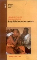 Cover: Hermeneutics and Tradition in the "Samdhinirmocana-Sutra": v. 53 - Motilal Banarsidass Publications