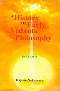 Cover: A History of Early Vedanta Philosophy: v. 2 - Motilal Banarsidass Publications