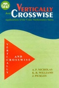 Cover: Vertically and Crosswise - Motilal Banarsidass Publications