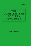 Cover: The Complexity of Boolean Functions - Wiley