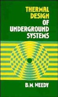 Cover: Thermal Design of Underground Systems - Wiley