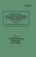 Cover: Practical Aspects of Memory: Current Research and Issues, Volume 2 - Wiley