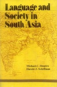 Abbildung von: Language and Society in South Asia - Motilal Banarsidass Publications