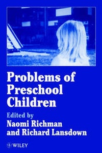 Enlarge image Cover: Problems of Preschool Children - Wiley
