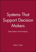 Cover: Systems That Support Decision Makers - Wiley