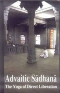 Cover: Advaitic Sadhana - Motilal Banarsidass Publications