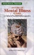 Cover: History of Mental Illness in India - Motilal Banarsidass Publications