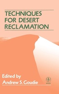 Cover: Techniques for Desert Reclamation - Wiley