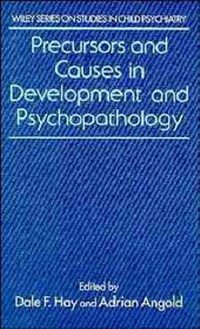 Enlarge image Cover: Precursors and Causes in Development and Psychopathology - Wiley