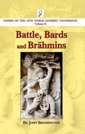 Cover: Battles, Bards and Brahmins - Motilal Banarsidass Publications