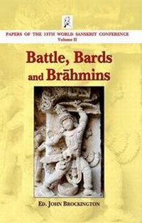 Abbildung von: Battles, Bards and Brahmins - Motilal Banarsidass Publications