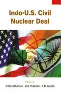 Cover: Indo-U.S. Civil Nuclear Deal - Atlantic Publishers & Distributors Pvt Ltd