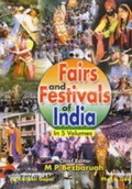 Cover: Fairs and Festivals of India: v. 2 - Gyan Publishing House