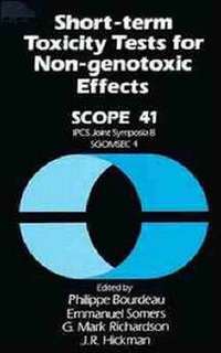 Abbildung von: Short-term Toxicity Tests for Non-genotoxic Effects - Wiley