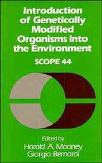 Enlarge image Cover: Introduction of Genetically Modified Organisms into the Environment - Wiley