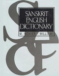 Cover: Sanskrit - English Dictionary - Munshiram Manoharlal Publishers