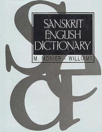 Abbildung von: Sanskrit - English Dictionary - Munshiram Manoharlal Publishers