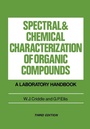 Cover: Spectral and Chemical Characterization of Organic Compounds - Wiley