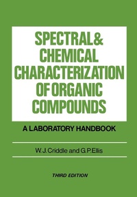 Enlarge image Cover: Spectral and Chemical Characterization of Organic Compounds - Wiley