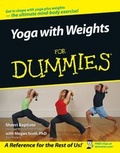 Cover: Yoga with Weights For Dummies - Wiley