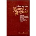 Cover: Journey from Bengal to England - Munshiram Manoharlal Publishers