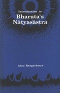 Cover: Introduction to Bharata's Natyasastra - Munshiram Manoharlal Publishers
