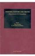 Cover: History, Culture and Truth - Munshiram Manoharlal Publishers