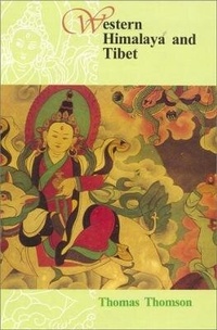 Abbildung von: Western Himalaya and Tibet - Munshiram Manoharlal Publishers