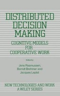 Cover: Distributed Decision Making - Wiley