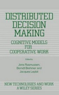 Enlarge image Cover: Distributed Decision Making - Wiley