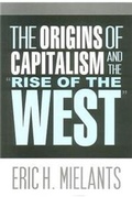Cover: The Orgins of Capitalsim and the Rise of the West - Munshiram Manoharlal Publishers