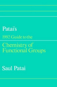 Bild: Patai's 1992 Guide to the Chemistry of Functional Groups - Wiley
