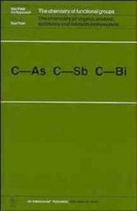 Abbildung von: The Chemistry of Organic Arsenic, Antimony and Bismuth Compounds - Wiley