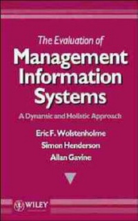 Enlarge image Cover: The Evaluation of Management Information Systems - Wiley