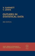 Cover: Outliers in Statistical Data - Wiley