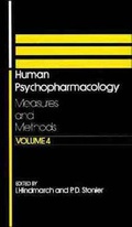 Cover: Human Psychopharmacology: v. 4 - Wiley