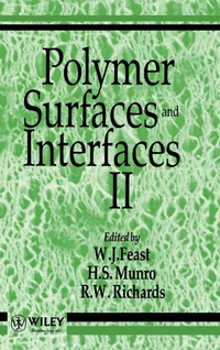 Enlarge image Cover: Polymer Surfaces and Interfaces II - Wiley