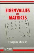 Cover: Eigenvalues of Matrices - Wiley