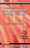 Cover: Fundamentals of Grain and Interphase Boundary Diffusion - Wiley