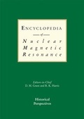 Cover: Encyclopedia of Nuclear Magnetic Resonance. 8 Volumes / Encyclopedia of Nuclear Magnetic Resonance - Wiley