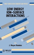 Cover: Low Energy Ion-Surface Interactions - Wiley